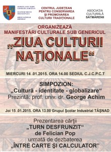 Ziua-Culturii-Naționale-la-Satu Mare