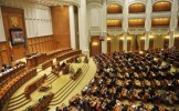 Ponta prezintă în Parlament Acordul de parteneriat între România şi UE privind mecanismul financiar...