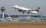 RISC MAJOR de anulare a tuturor zborurilor Lufthansa pe aeroportul din Munchen