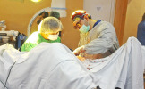 Operaţie în premieră absolută efectuată la Spitalul Judeţean