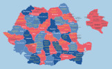 EVALUAREA NAȚIONALĂ 2015. Harta cu cele mai bune 100 licee