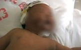 Imagini CUTREMURĂTOARE: Ce i-a făcut o mamă bebeluşului ei după ce micuţul a muşcat-o de sân (VIDEO)