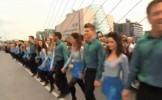 Record Riverdance la Dublin: Mii de persoane au dansat celebrul dans irlandez - VIDEO