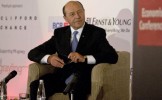 Traian Băsescu: România, îndreptăţită să fie compensată de UE pentru abandonarea proiectului Nabucc...
